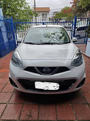 NISSAN MARCH 1.0 S 12V FLEX 4P MANUAL NISSAN MARCH 1.0 S 12V FLEX 4P MANUAL
